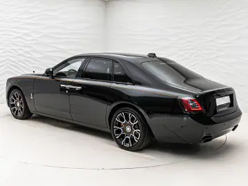Rolls Royce Ghost Black Badge