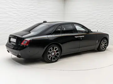 Rolls Royce Ghost Black Badge