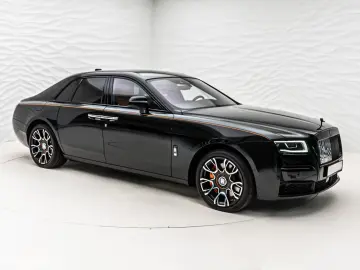 Rolls Royce Ghost Black Badge