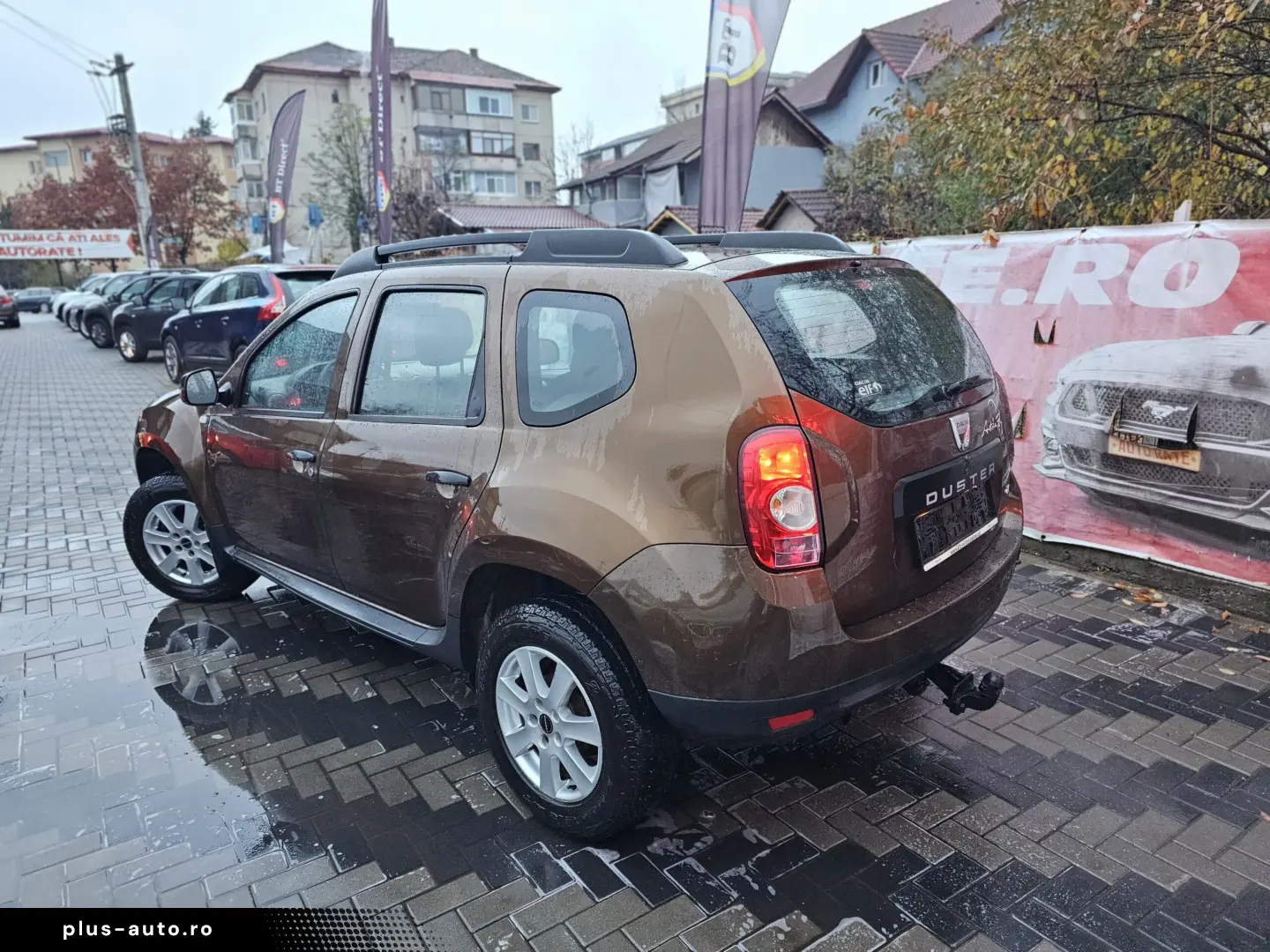 Dacia Duster 1.5 dci 4x4 2011 Tapiterie material Euro5