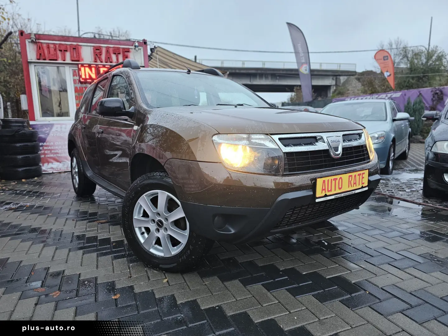 Dacia Duster 1.5 dci 4x4 2011 Tapiterie material Euro5