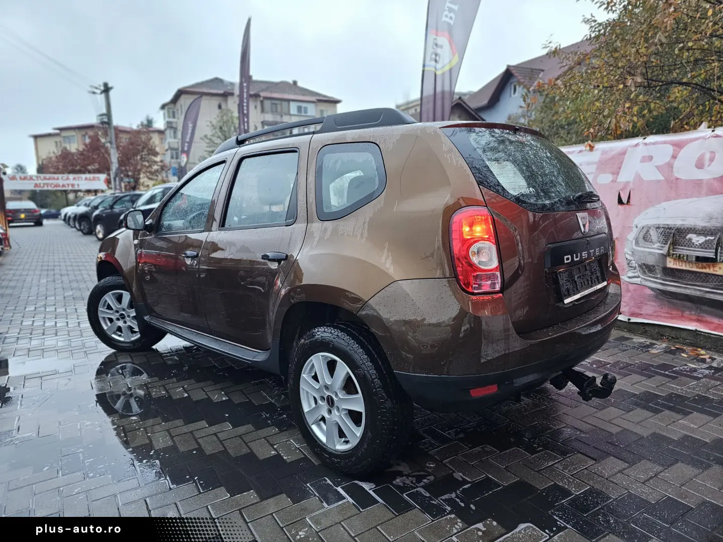 Dacia Duster 1.5 dci 4x4 2011 Tapiterie material Euro5