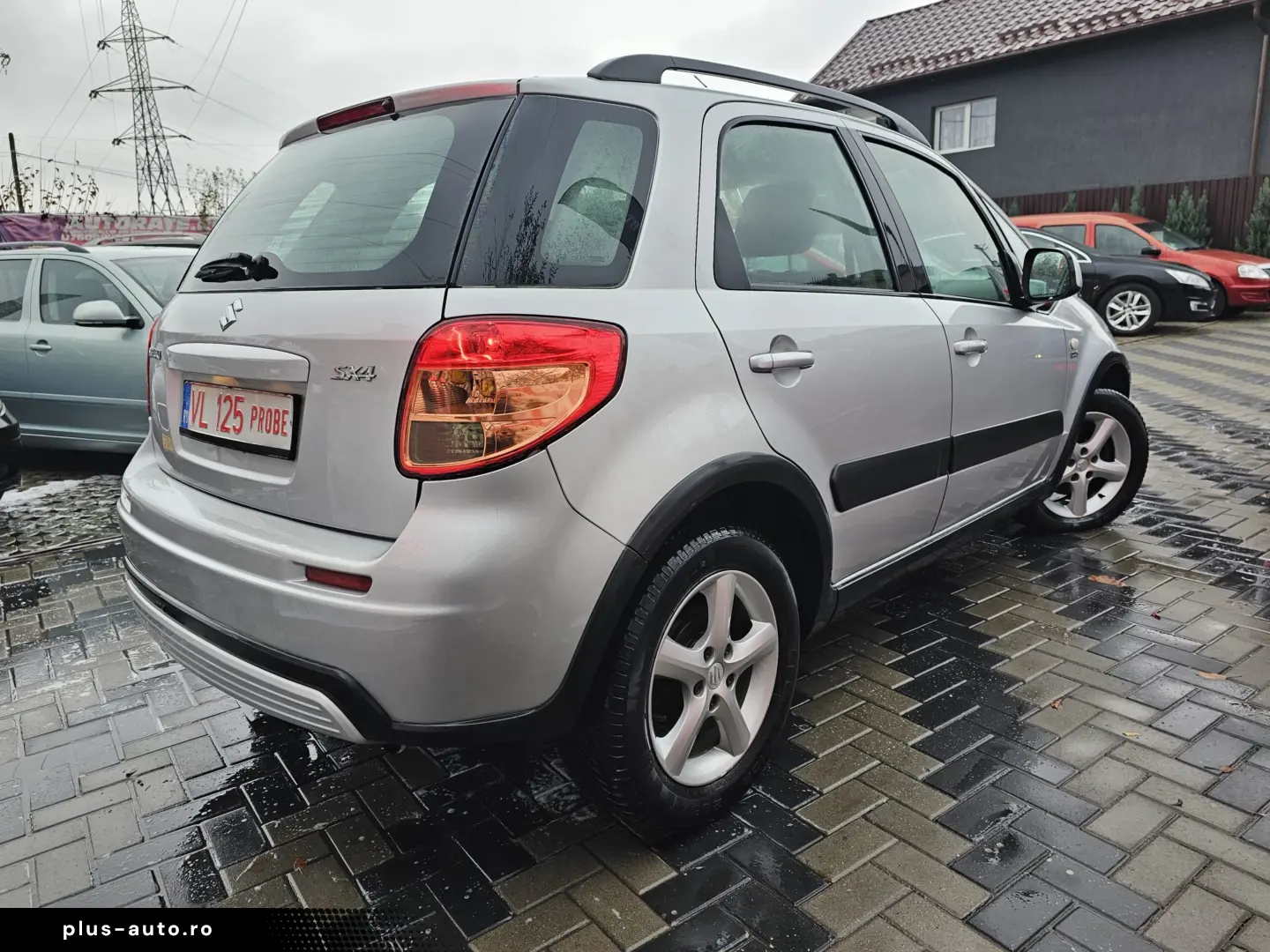Suzuki SX-4 1.9 ddis 2010