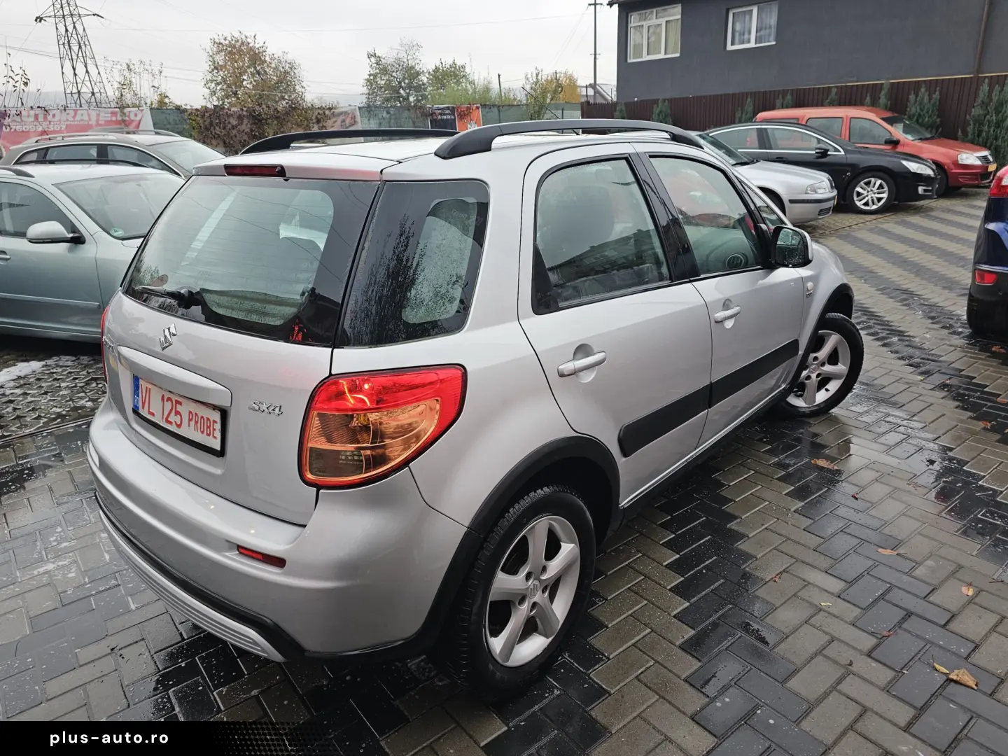 Suzuki SX-4 1.9 ddis 2010
