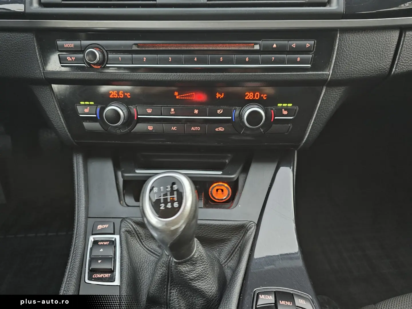 Bmw F10 520d Cutie manuala 2013 Euro 5