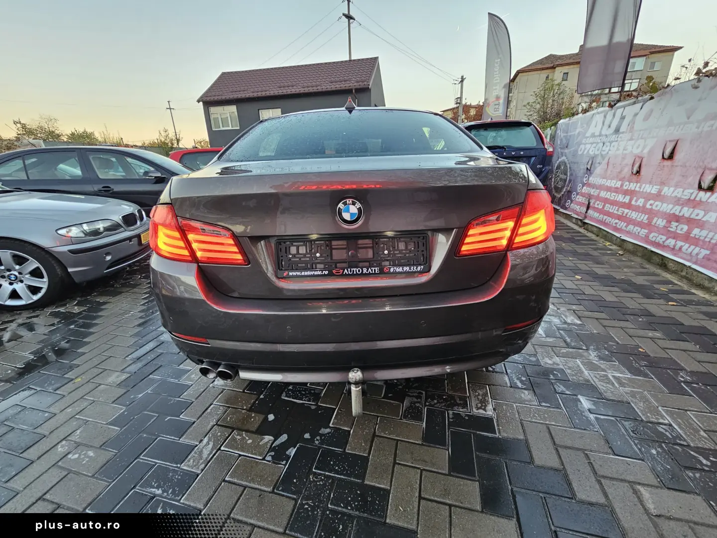 Bmw F10 520d Cutie manuala 2013 Euro 5