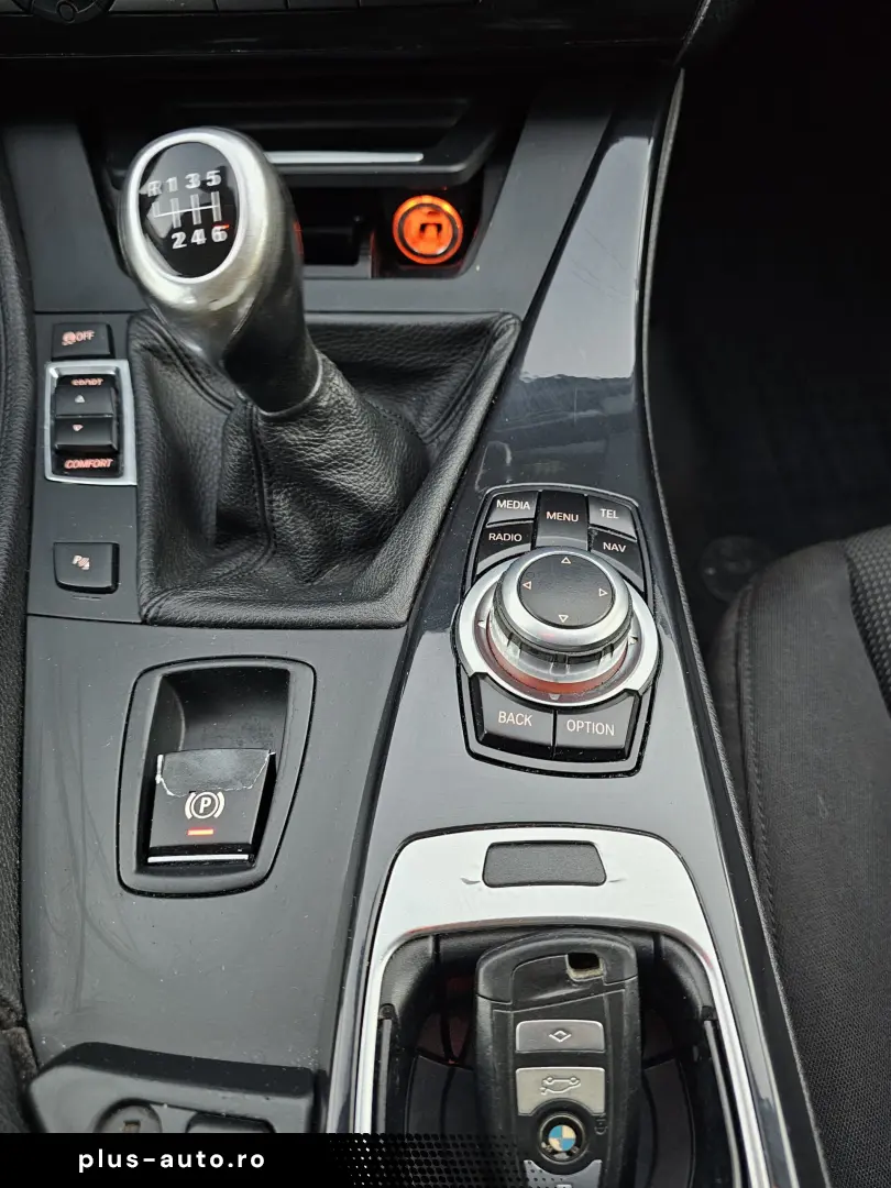 Bmw F10 520d Cutie manuala 2013 Euro 5