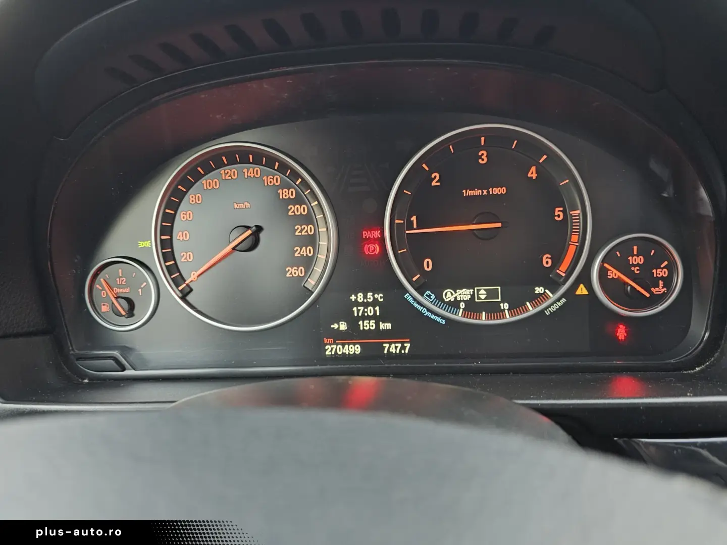 Bmw F10 520d Cutie manuala 2013 Euro 5