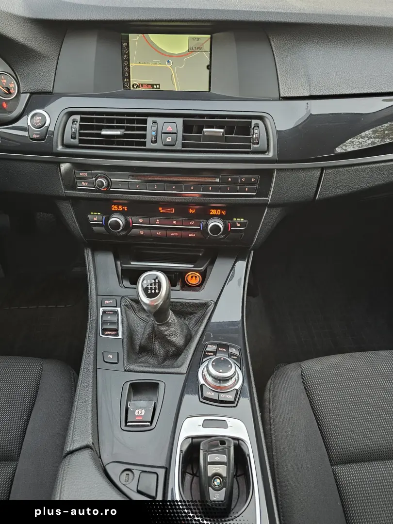 Bmw F10 520d Cutie manuala 2013 Euro 5