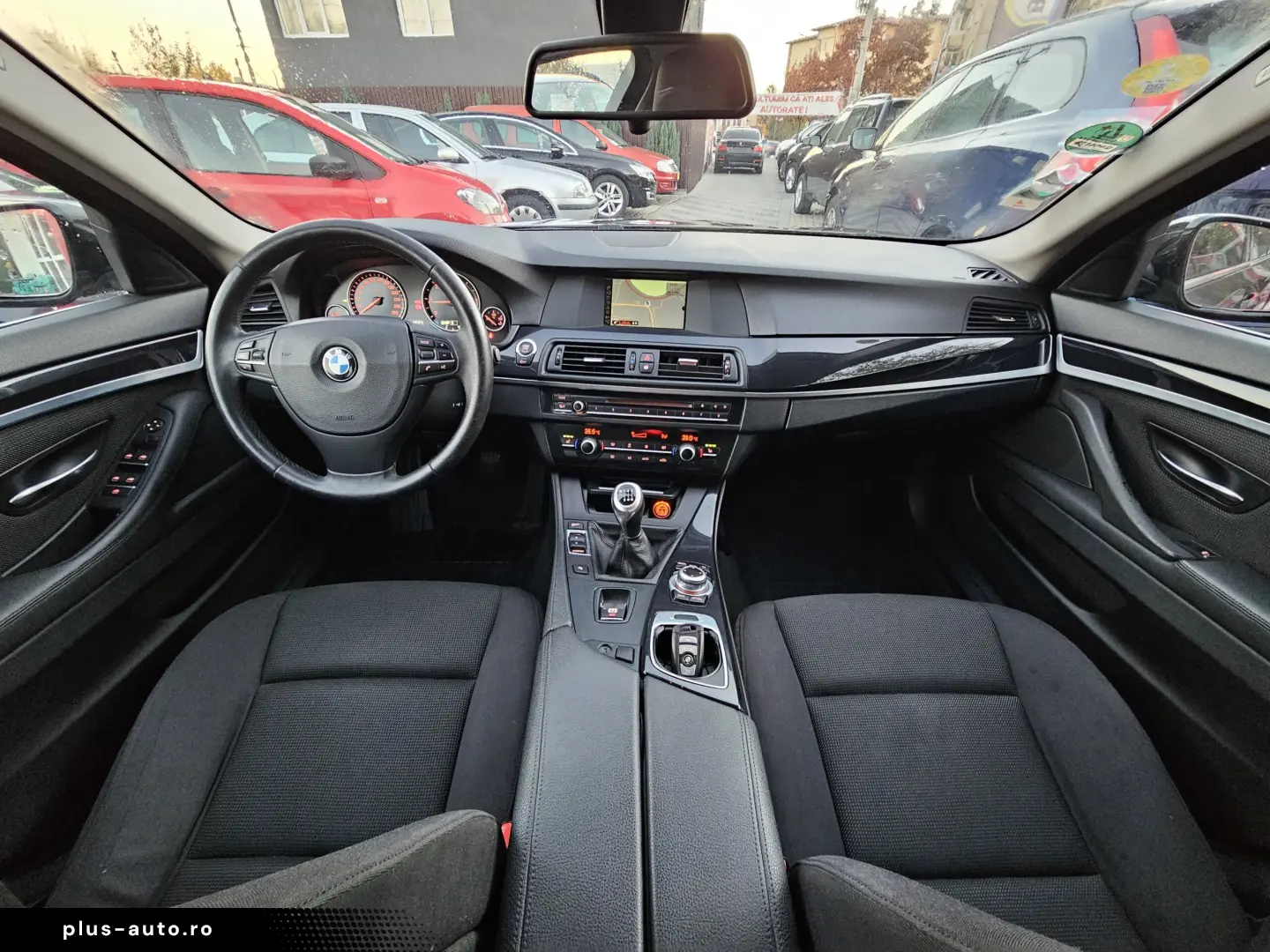 Bmw F10 520d Cutie manuala 2013 Euro 5