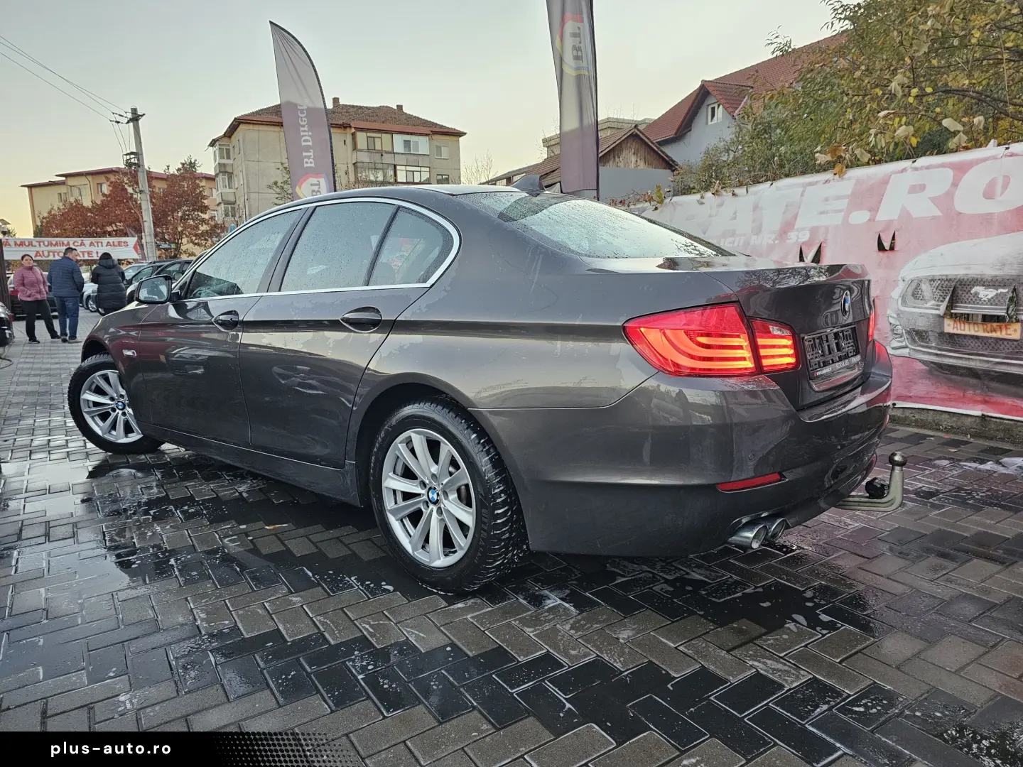 Bmw F10 520d Cutie manuala 2013 Euro 5