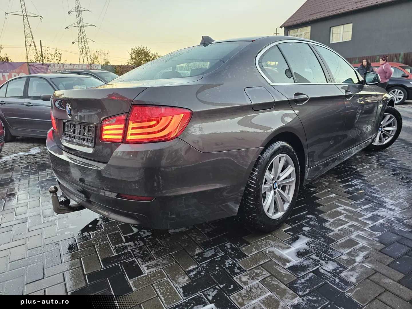 Bmw F10 520d Cutie manuala 2013 Euro 5