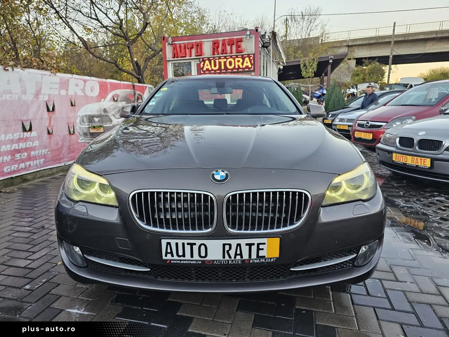 Bmw F10 520d Cutie manuala 2013 Euro 5