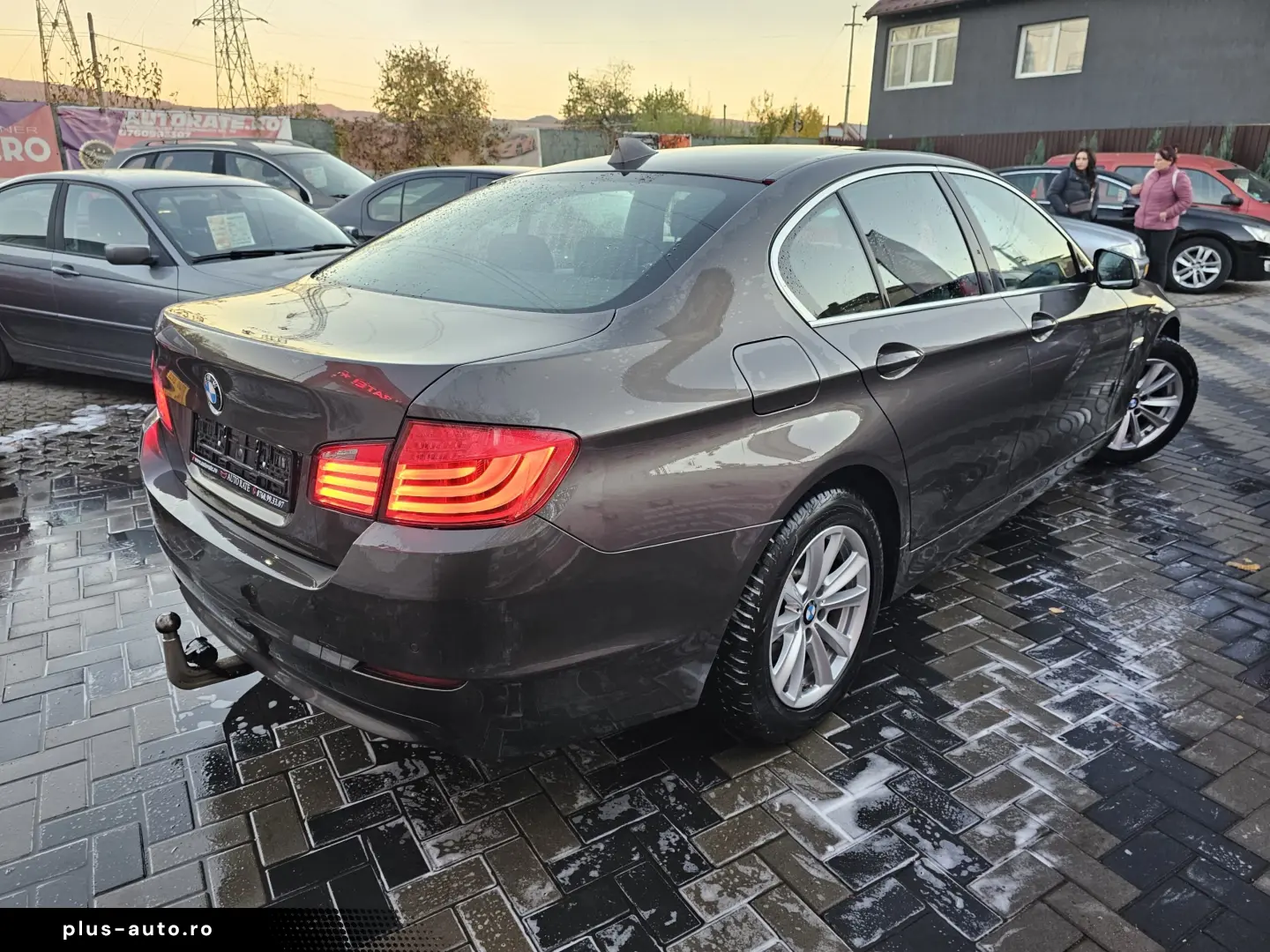 Bmw F10 520d Cutie manuala 2013 Euro 5