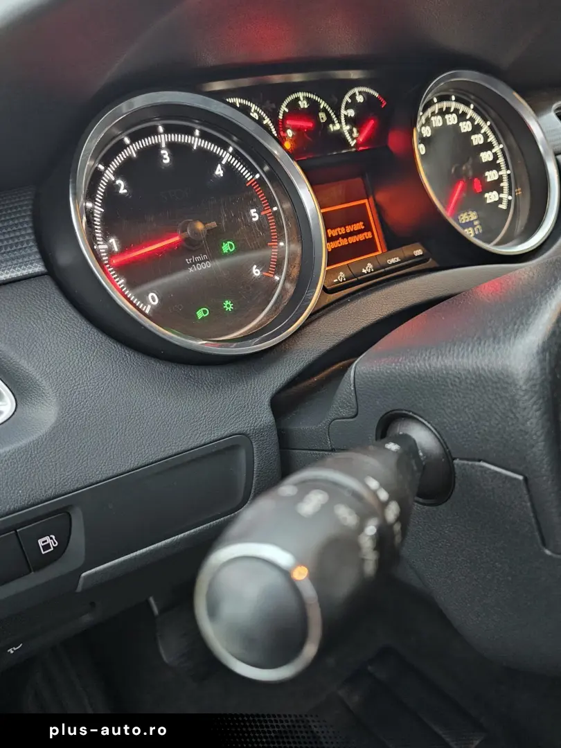 Peugeot 508 1.6 HDi 2013 Euro 5