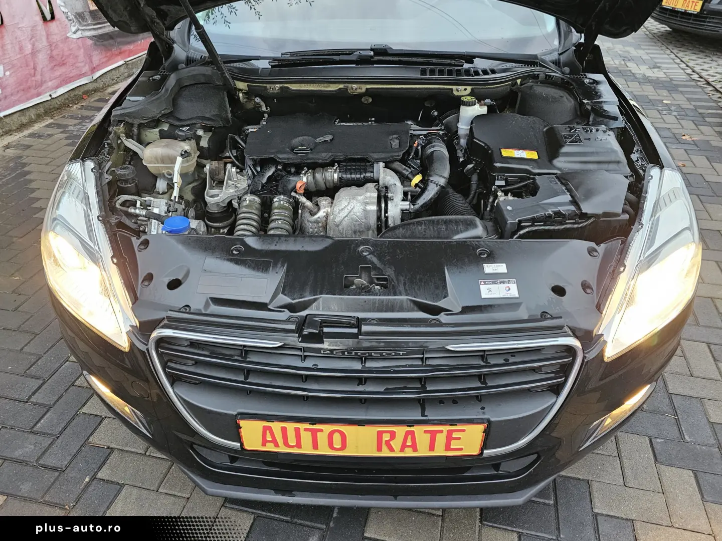 Peugeot 508 1.6 HDi 2013 Euro 5