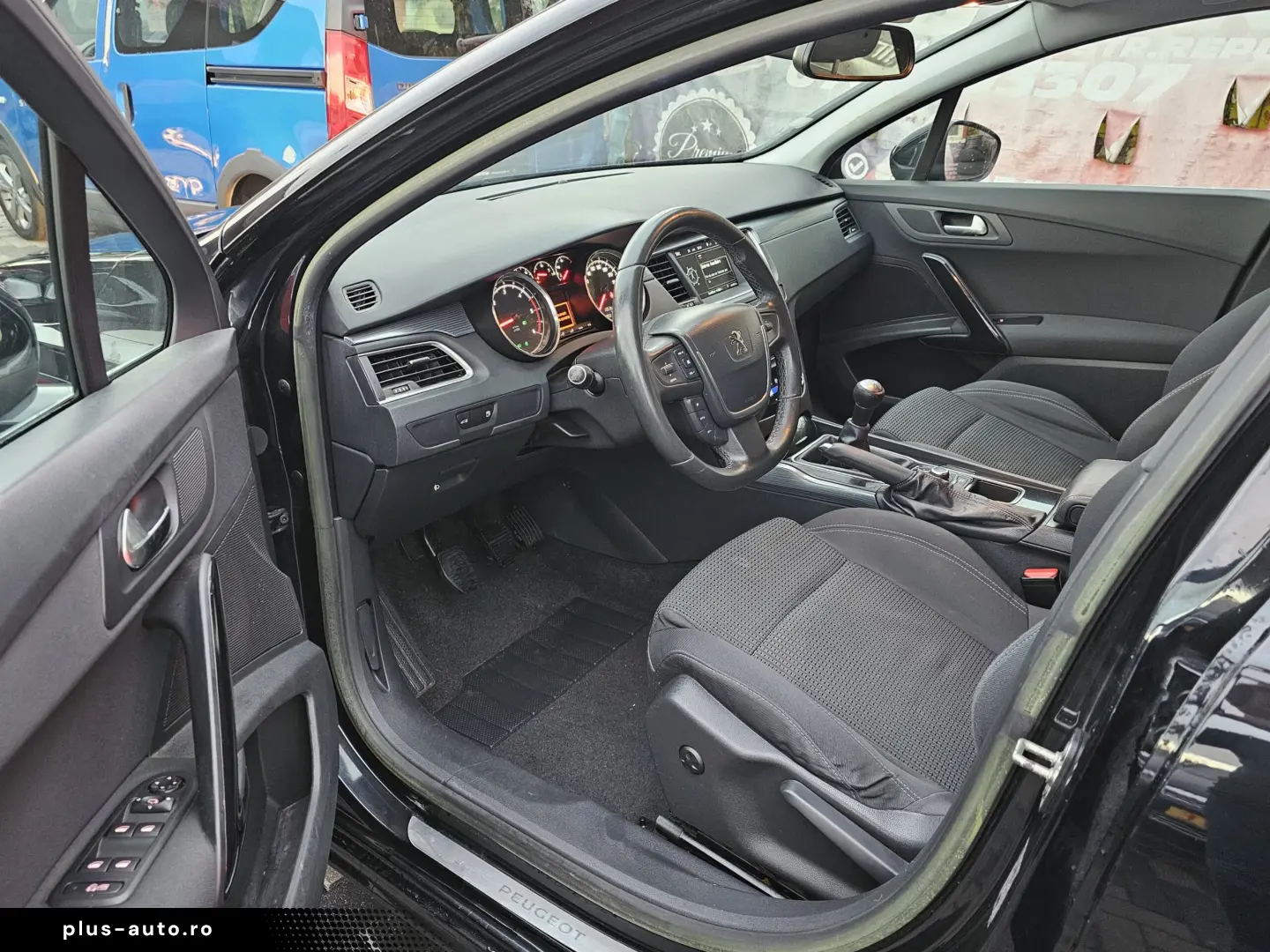 Peugeot 508 1.6 HDi 2013 Euro 5