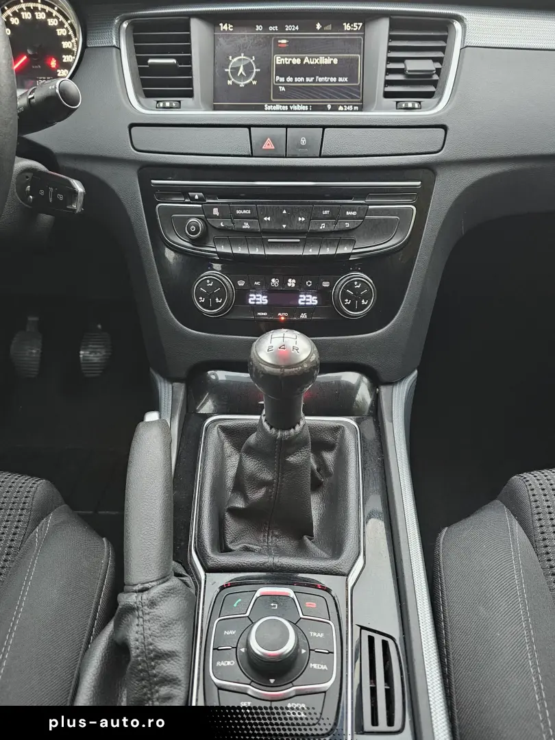 Peugeot 508 1.6 HDi 2013 Euro 5