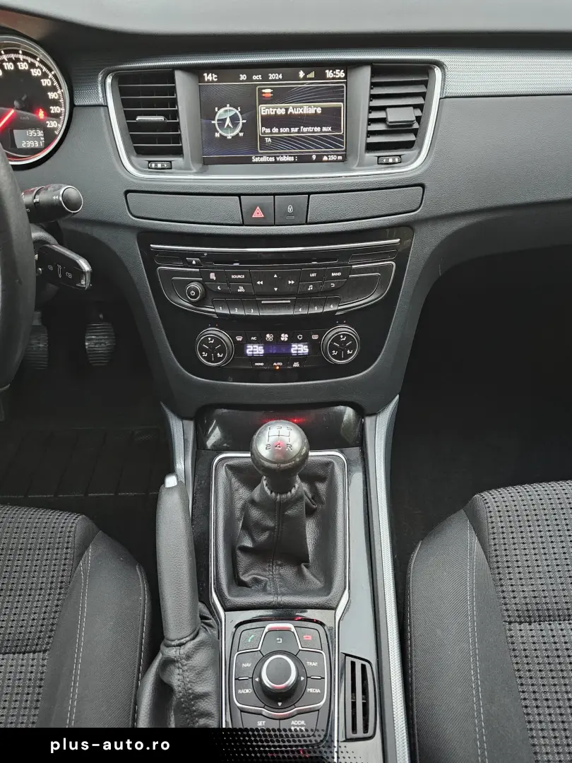Peugeot 508 1.6 HDi 2013 Euro 5