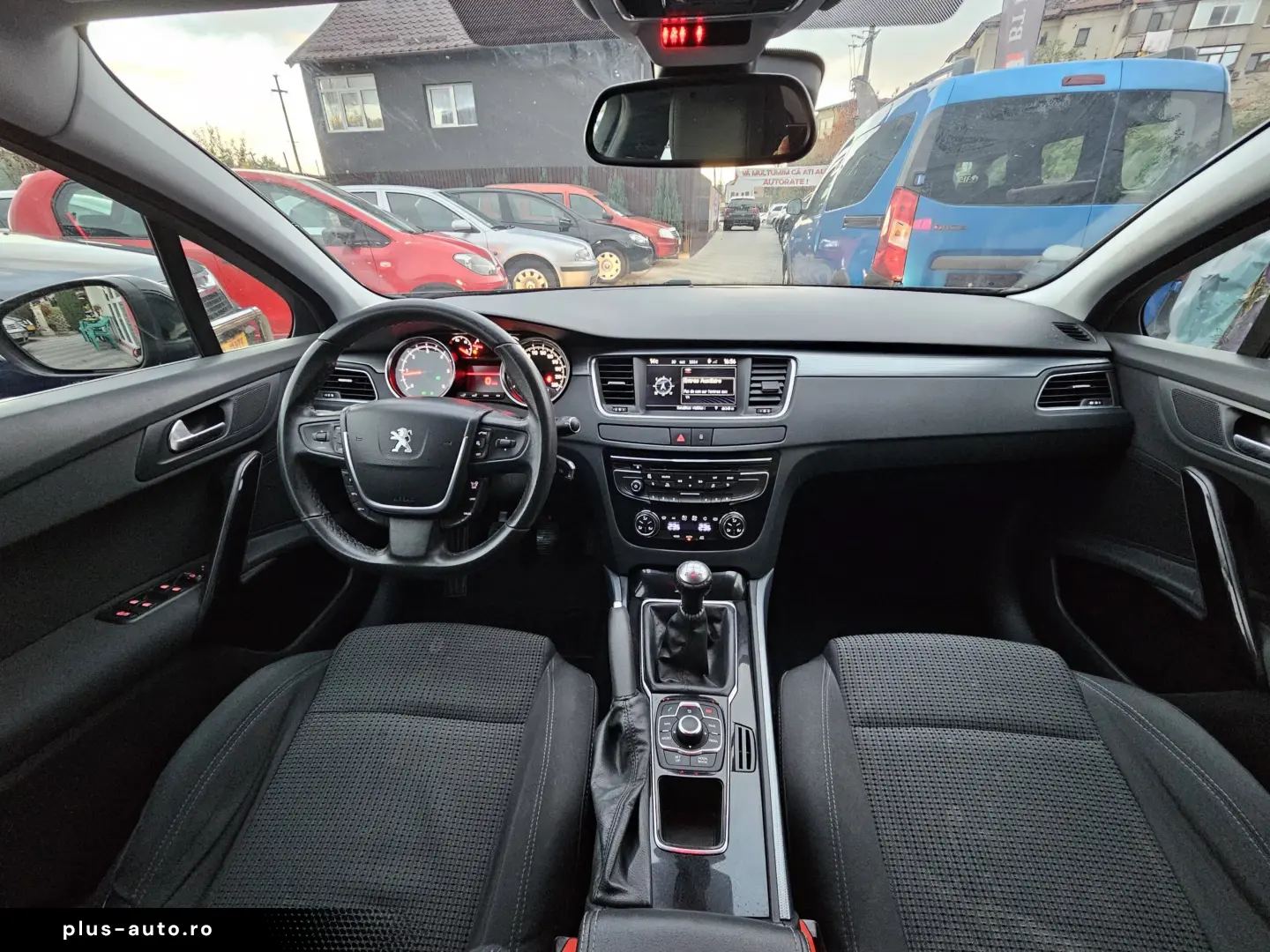 Peugeot 508 1.6 HDi 2013 Euro 5