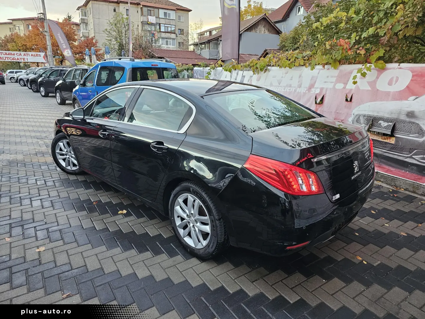 Peugeot 508 1.6 HDi 2013 Euro 5