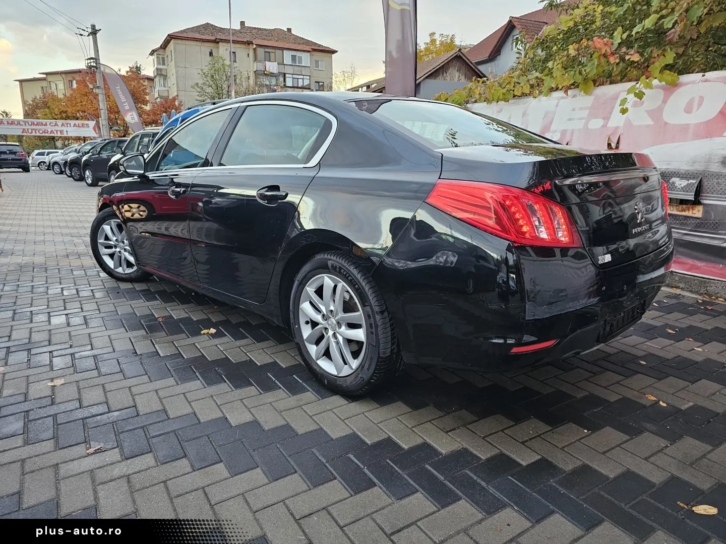 Peugeot 508 1.6 HDi 2013 Euro 5