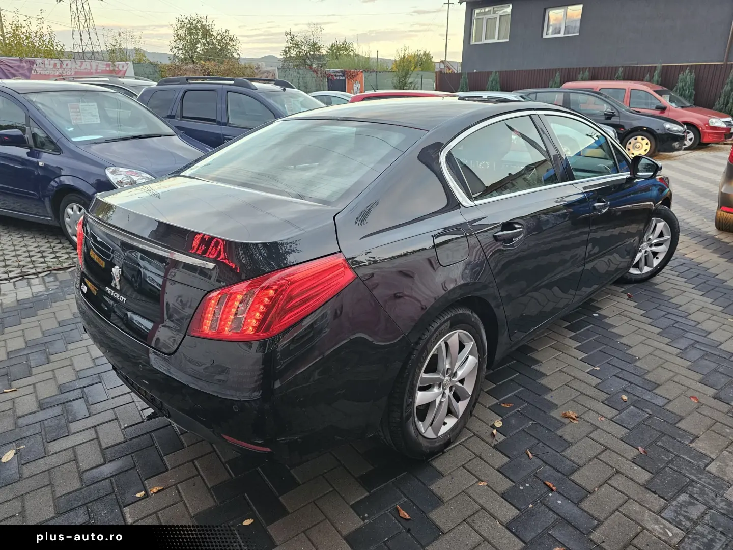 Peugeot 508 1.6 HDi 2013 Euro 5
