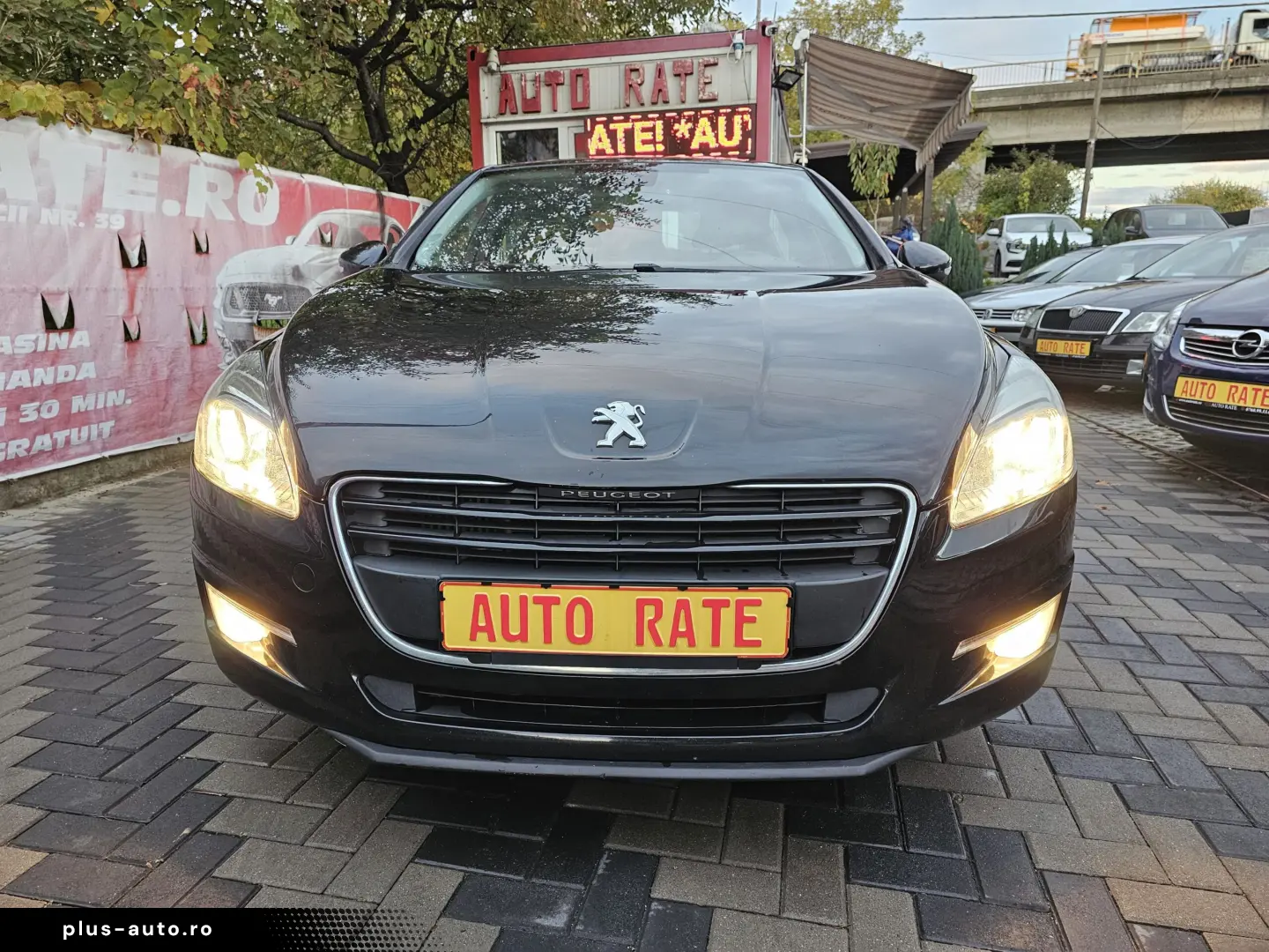 Peugeot 508 1.6 HDi 2013 Euro 5