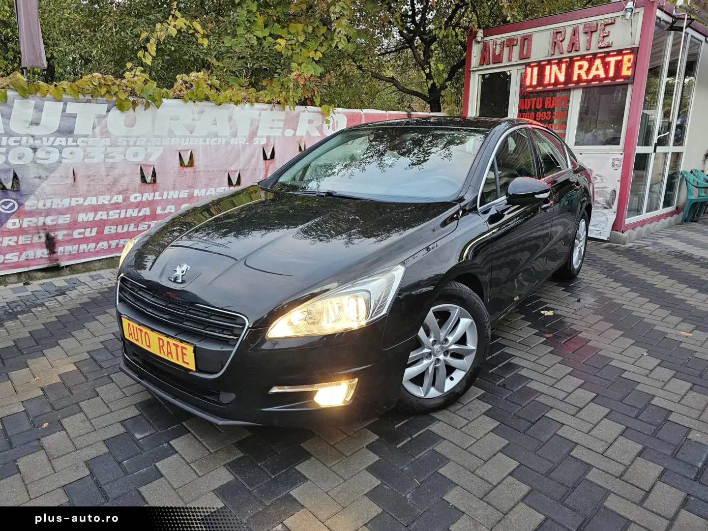 Peugeot 508 1.6 HDi 2013 Euro 5