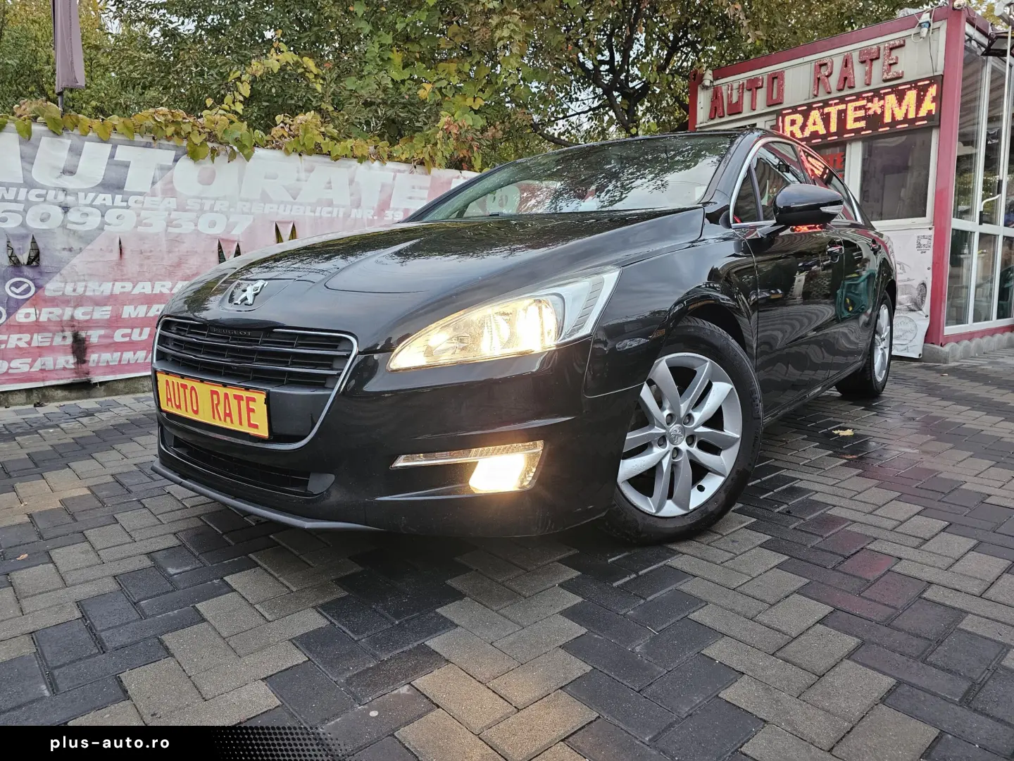 Peugeot 508 1.6 HDi 2013 Euro 5