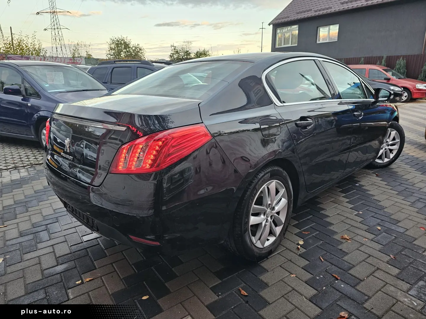 Peugeot 508 1.6 HDi 2013 Euro 5