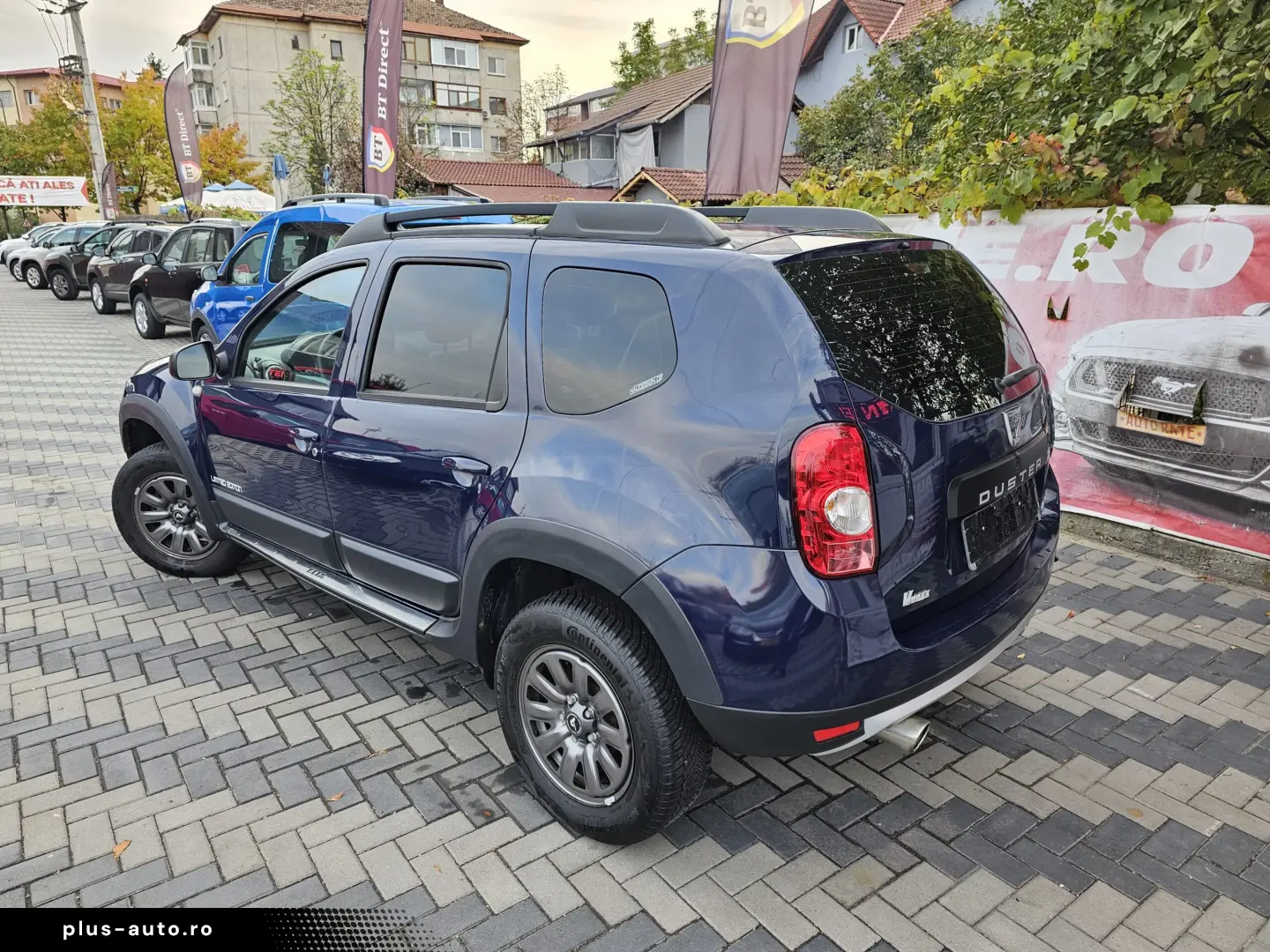 Dacia Duster Limited Edition 1.5 dci 4x4 2013