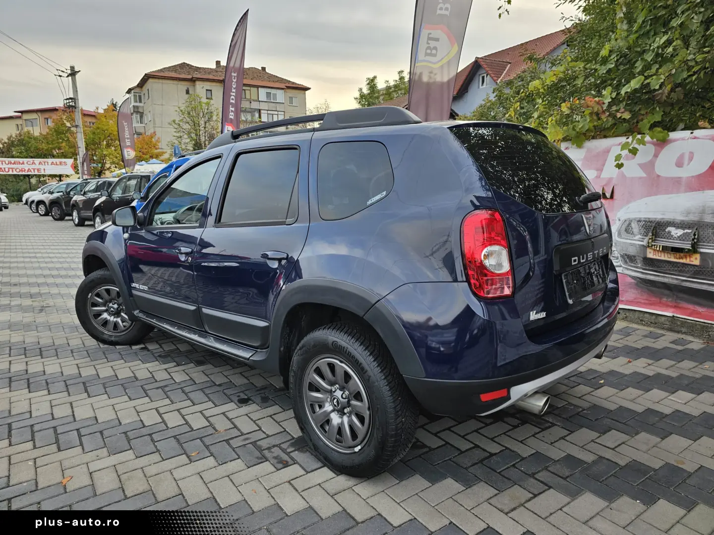 Dacia Duster Limited Edition 1.5 dci 4x4 2013