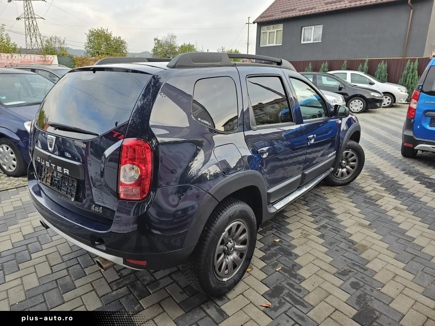 Dacia Duster Limited Edition 1.5 dci 4x4 2013