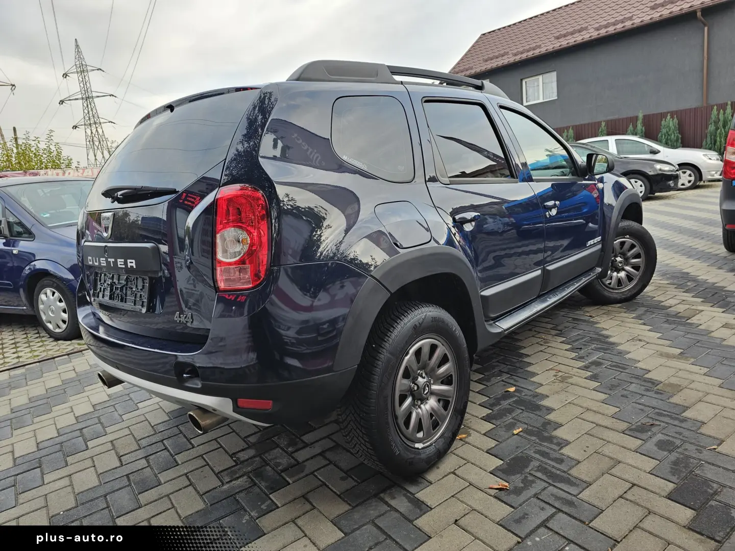 Dacia Duster Limited Edition 1.5 dci 4x4 2013