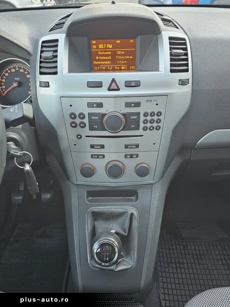 Opel Zafira 1.6 MPI 2010