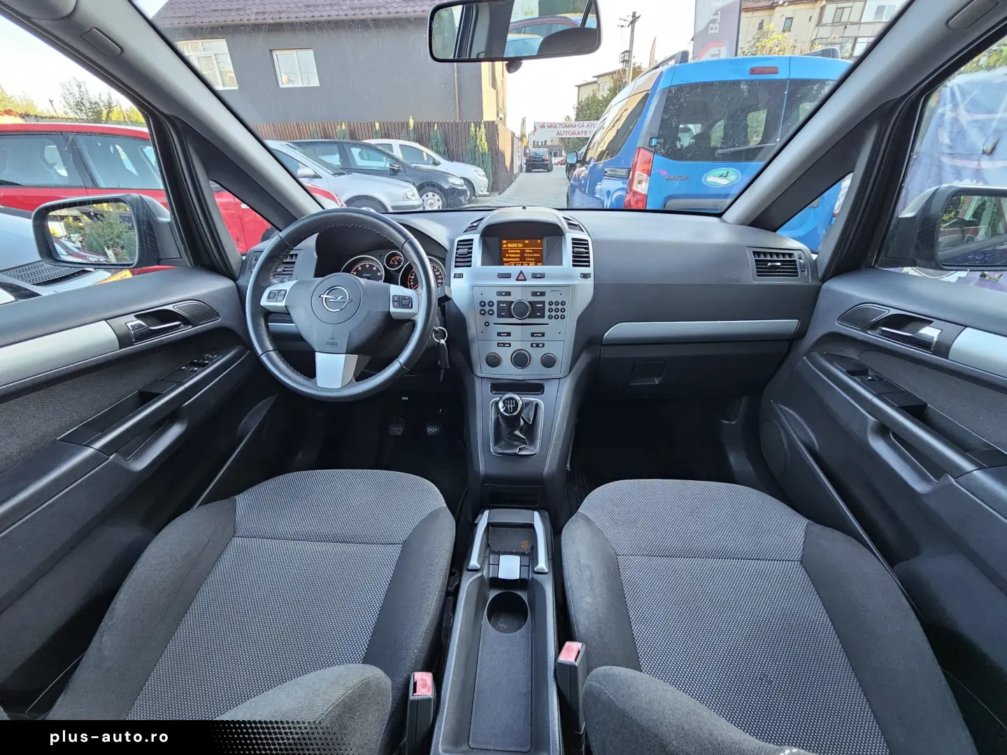 Opel Zafira 1.6 MPI 2010