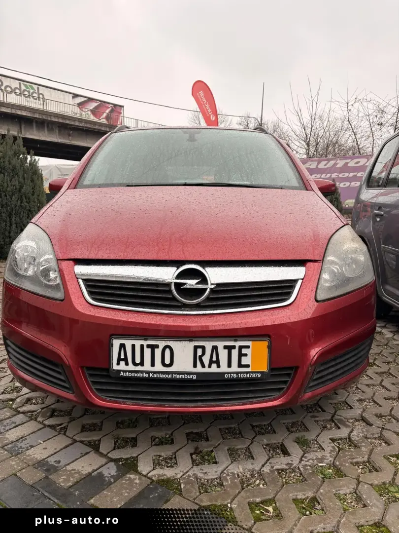 Opel Zafira 1.6 MPI 2010