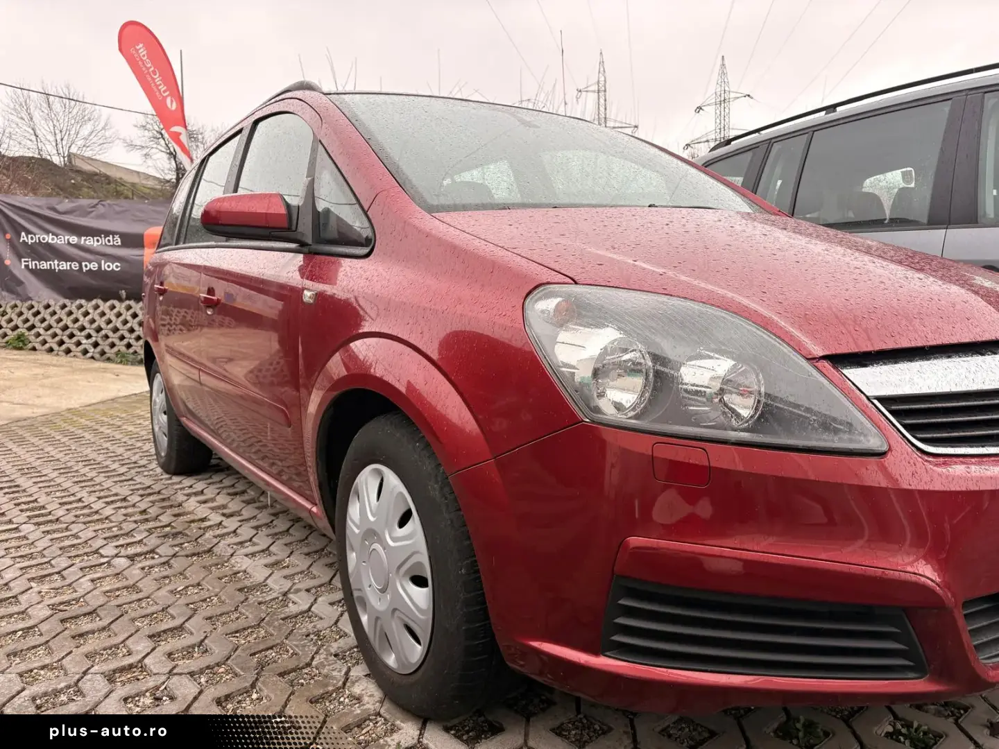 Opel Zafira 1.6 MPI 2010
