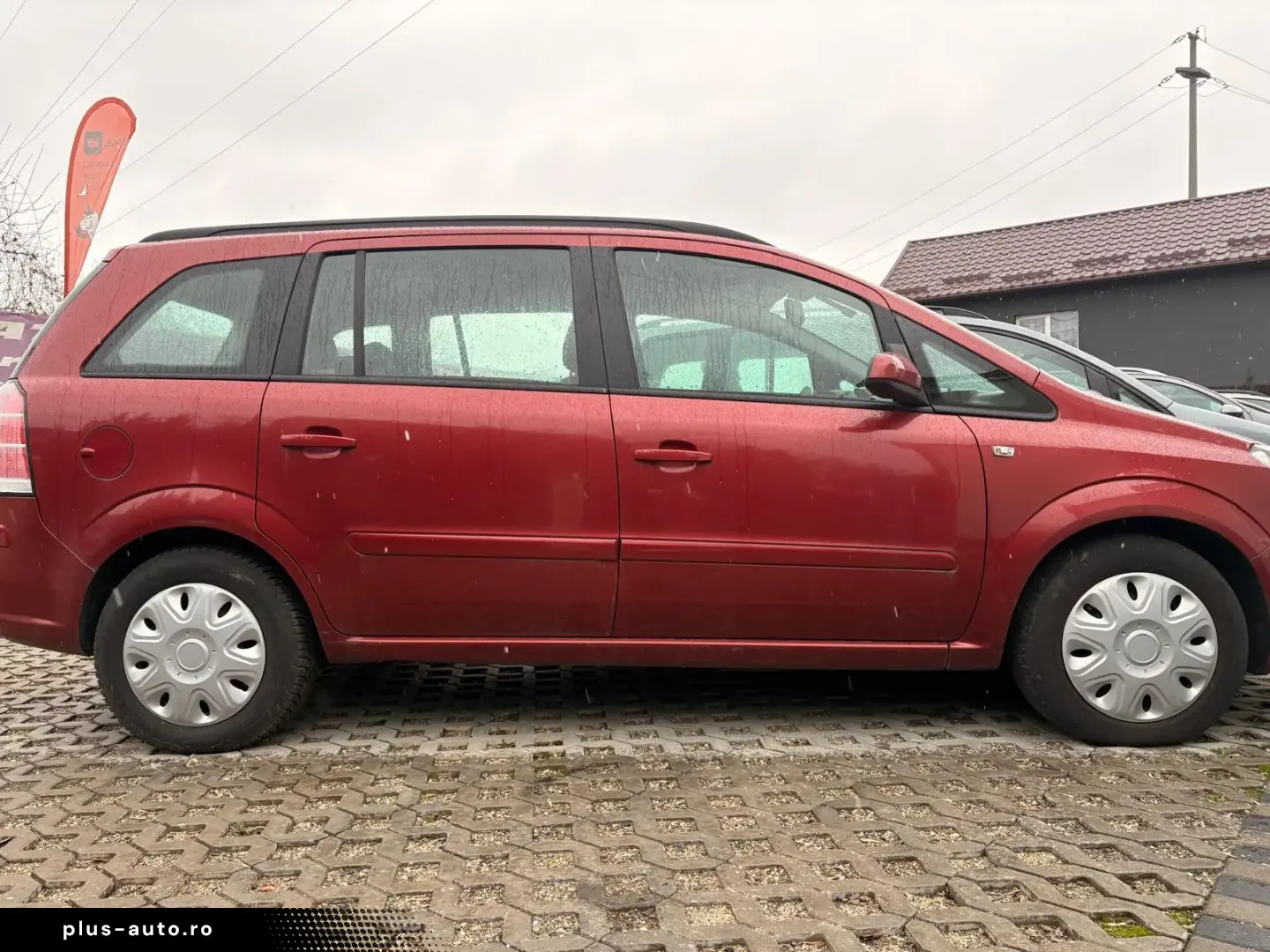 Opel Zafira 1.6 MPI 2010
