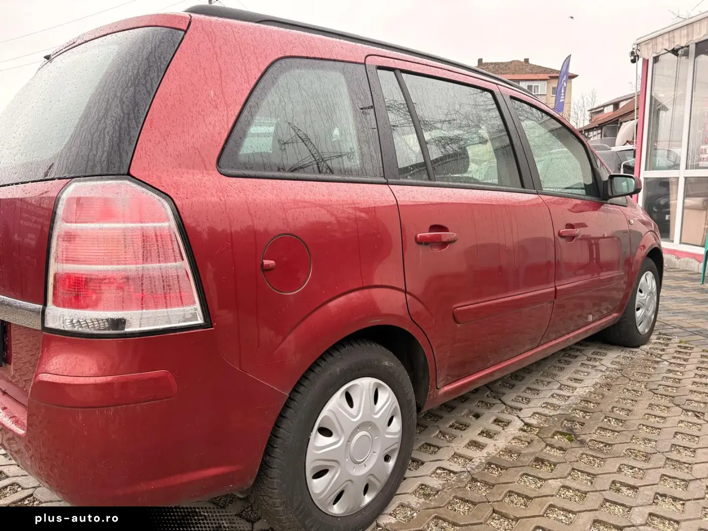 Opel Zafira 1.6 MPI 2010