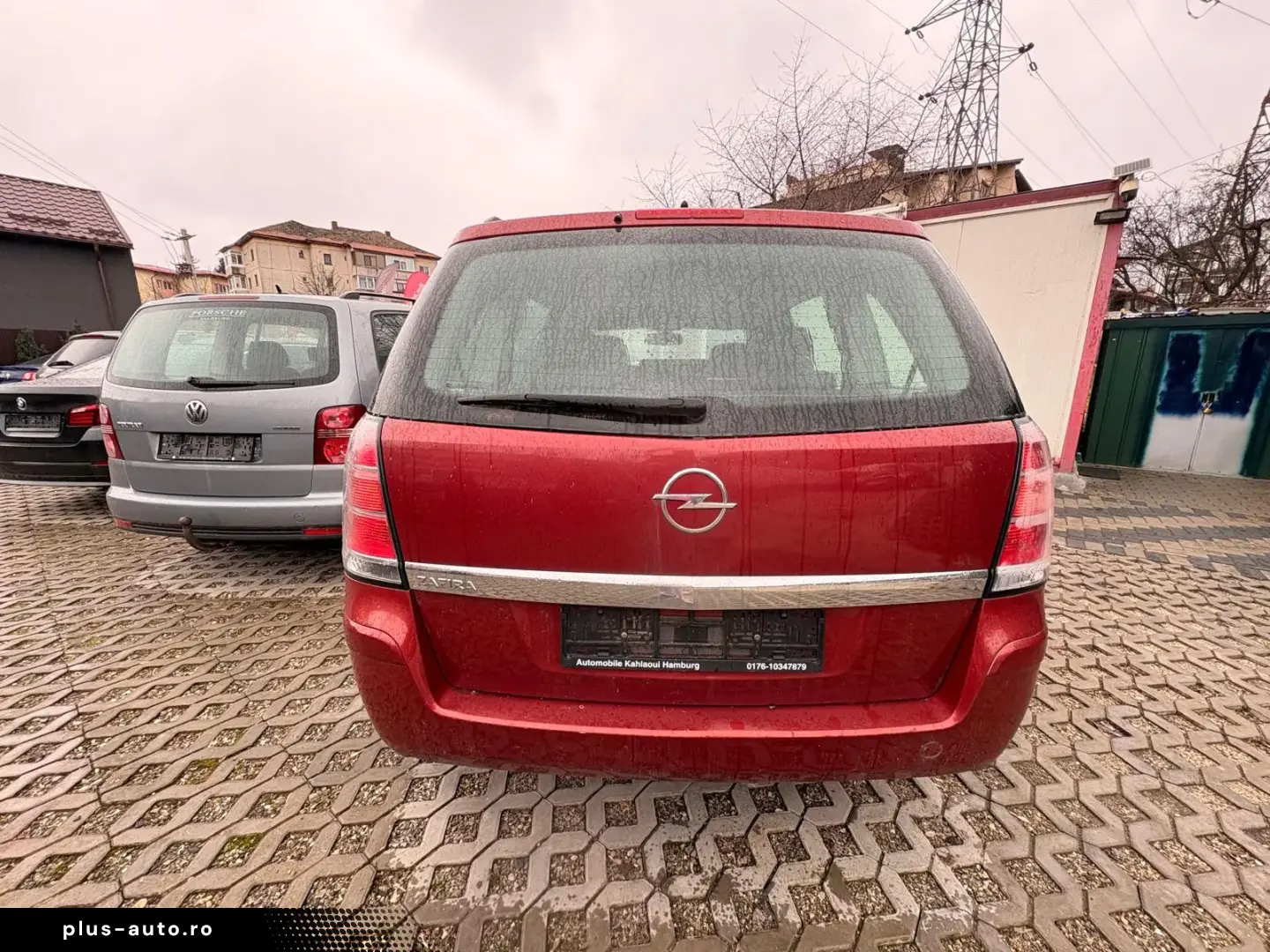 Opel Zafira 1.6 MPI 2010