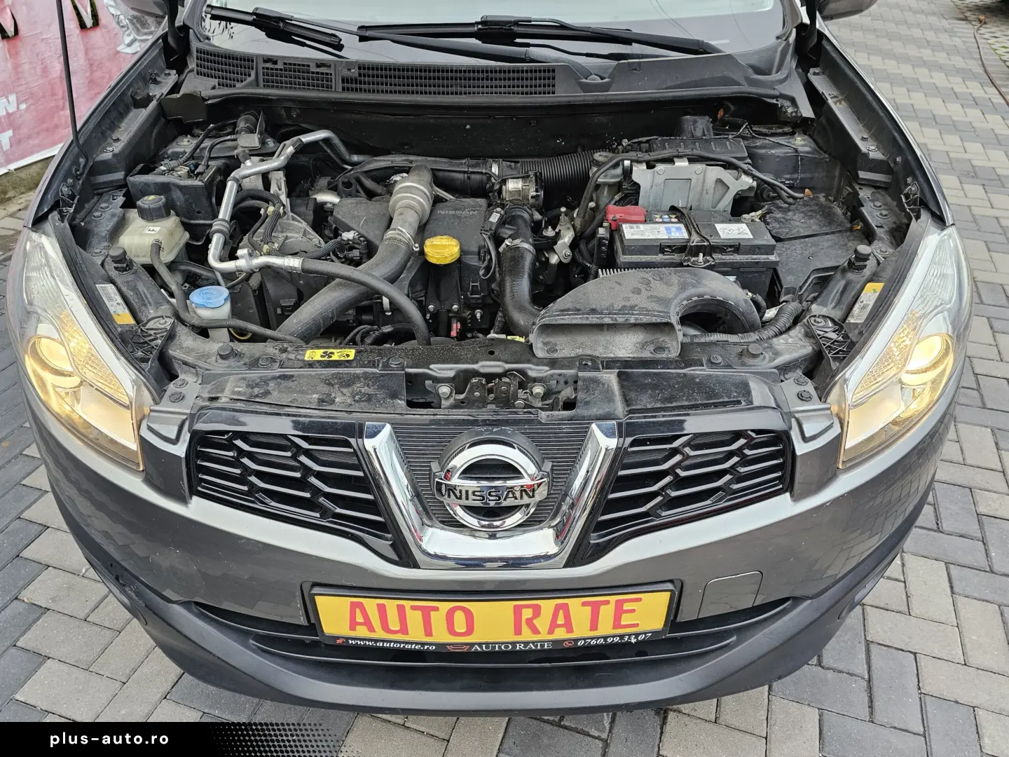 Nissan Qashqai 1.5 dci 2011 Euro 5