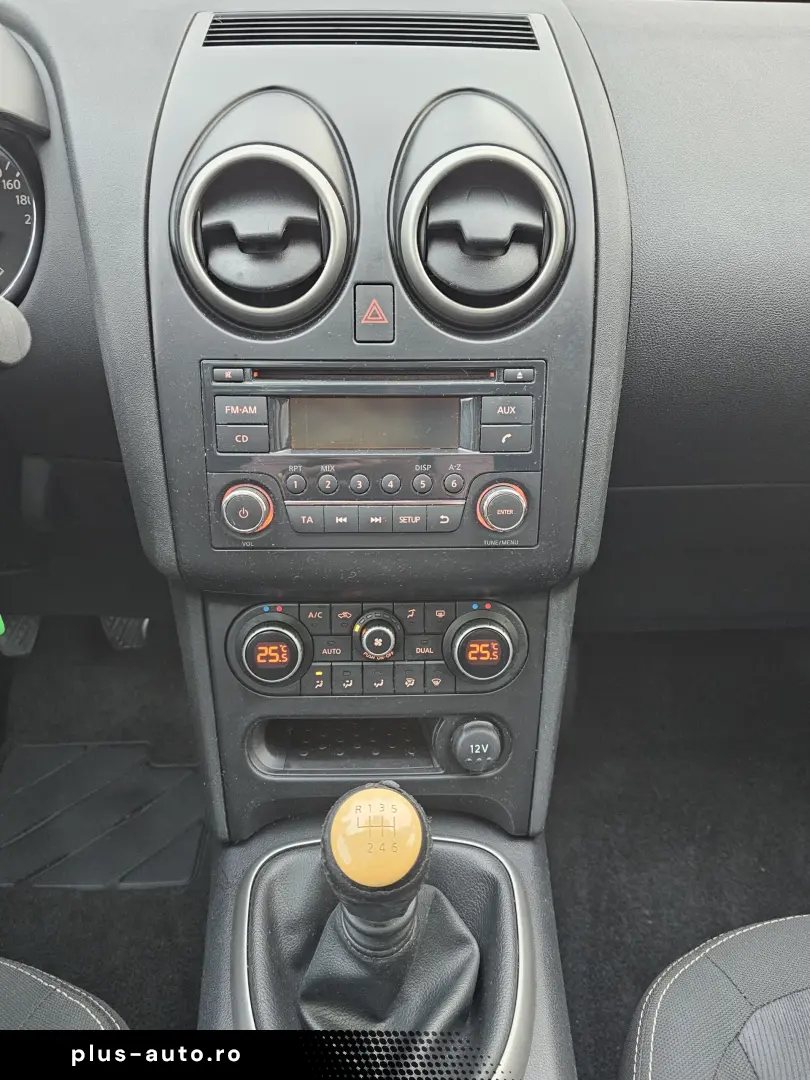Nissan Qashqai 1.5 dci 2011 Euro 5