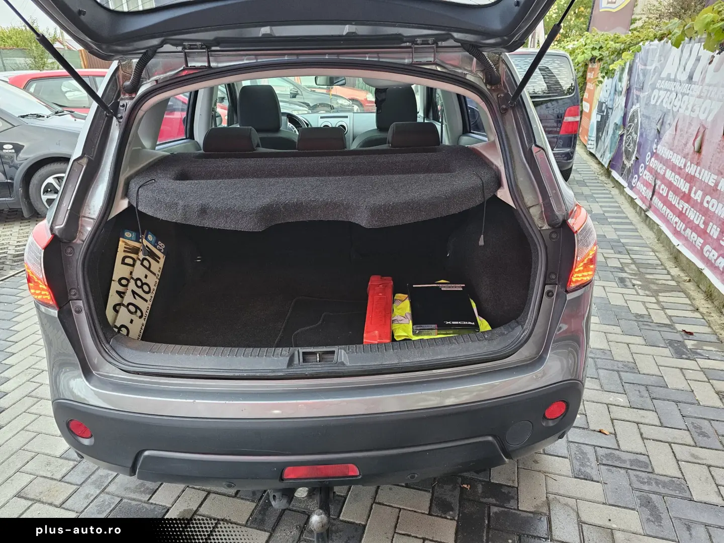 Nissan Qashqai 1.5 dci 2011 Euro 5