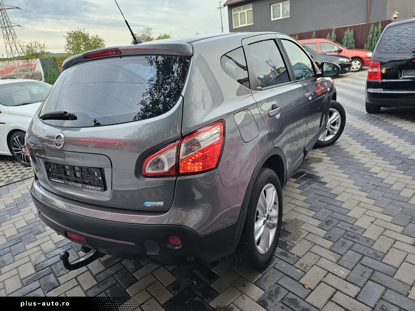 Nissan Qashqai 1.5 dci 2011 Euro 5