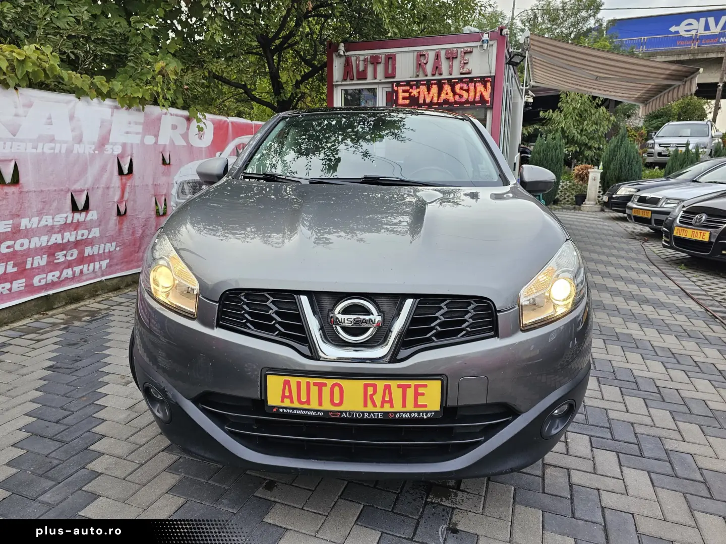 Nissan Qashqai 1.5 dci 2011 Euro 5