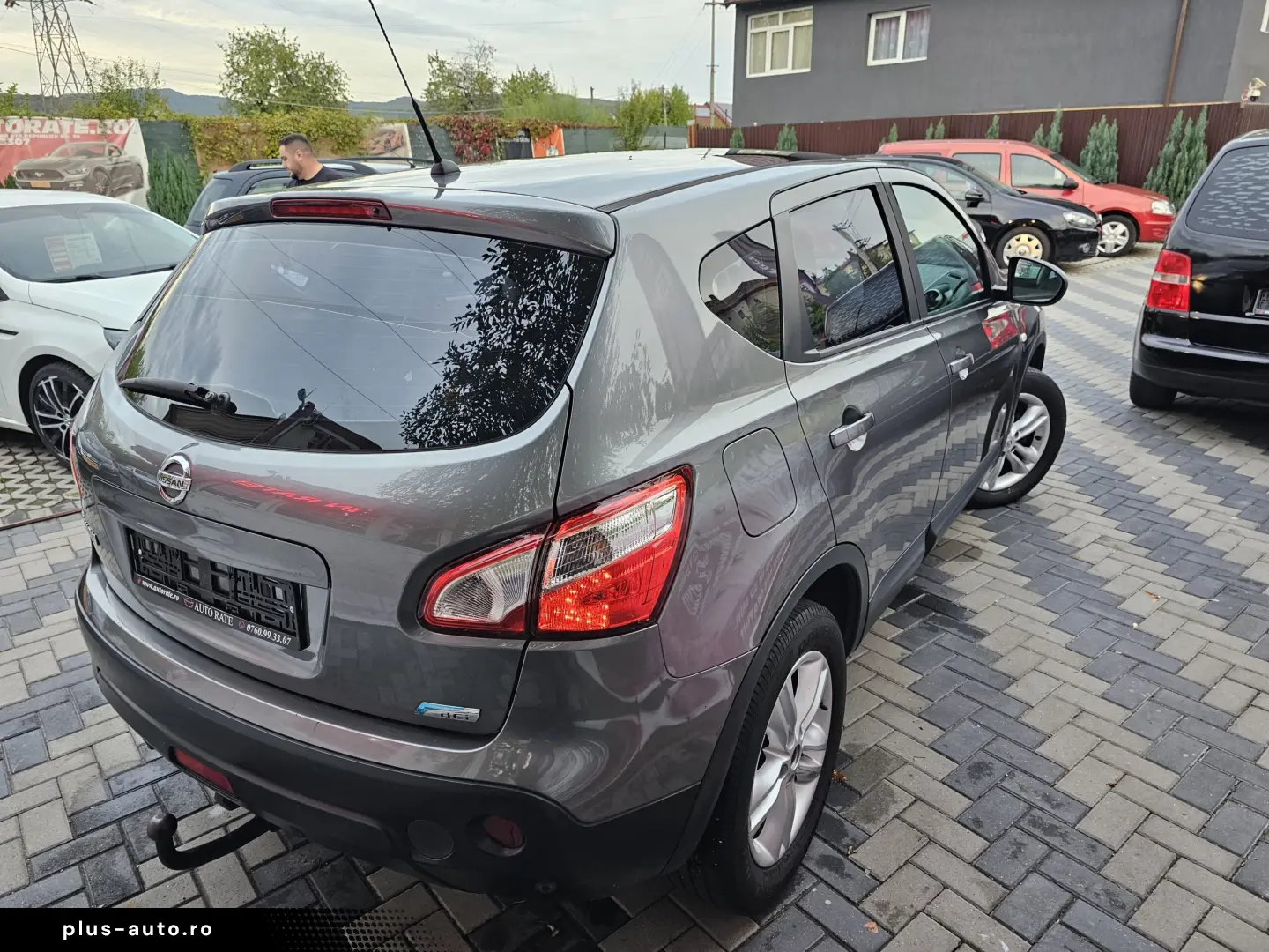 Nissan Qashqai 1.5 dci 2011 Euro 5