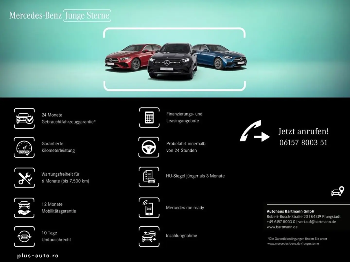 MERCEDES-BENZ EQA 250 PANO 360  LED  PROGRESSIVE JungerStern