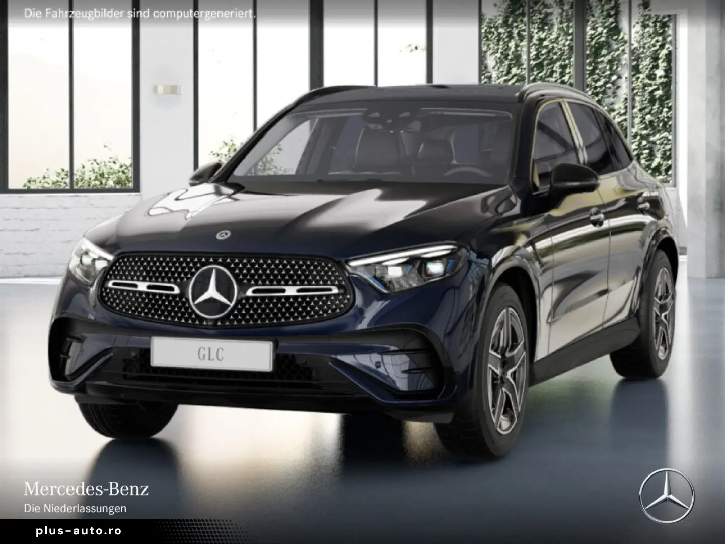 MERCEDES-BENZ GLC 300 e 4M AMG Prem Dist DigiLED Pan&hellip;